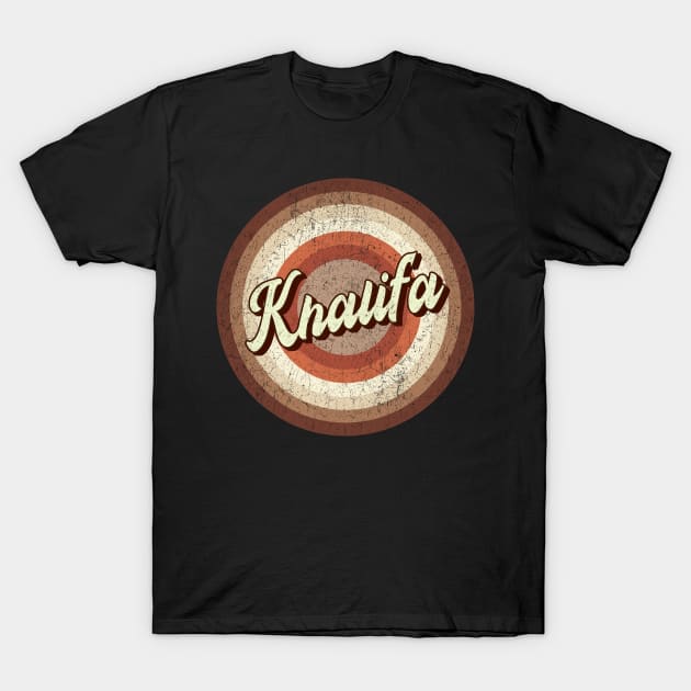 Vintage brown exclusive - Khalifa T-Shirt by roeonybgm
